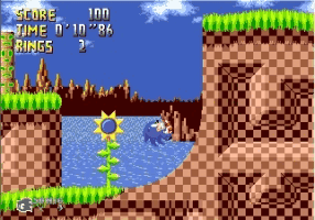 Sonic - The Lost Land Screenshot 1